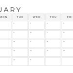 Free And Customizable Calendar Templates Canva
