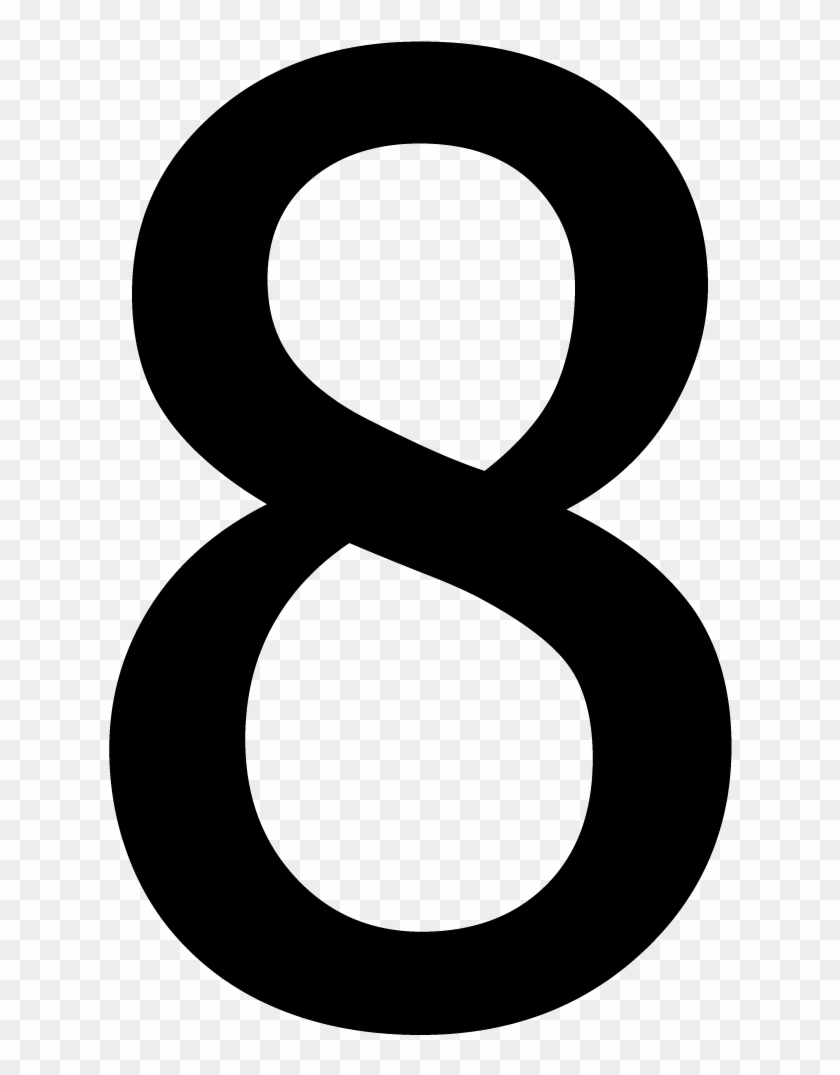 Number 8 Png Solid Black Large Numbers To Print Clipart 745764 PikPng The Number 8 Red Plastic Stock Photo Alamy